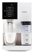 Automatický Espresso kávovar - bílo bronzový - DOMO DO742K