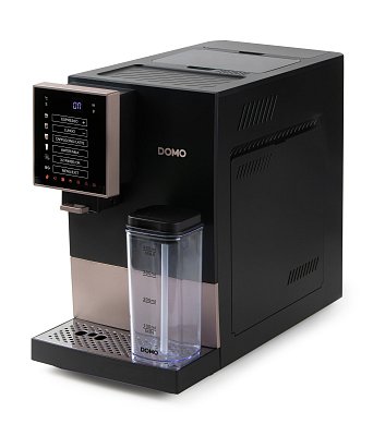 Automatický Espresso kávovar - černo bronzový - DOMO DO743K