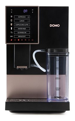 Automatický Espresso kávovar - černo bronzový - DOMO DO743K