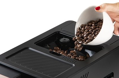 Automatický Espresso kávovar - černo bronzový - DOMO DO743K