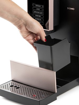 Automatický Espresso kávovar - černo bronzový - DOMO DO743K