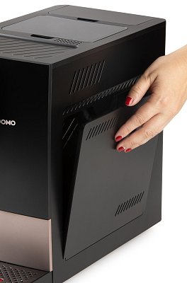 Automatický Espresso kávovar - černo bronzový - DOMO DO743K