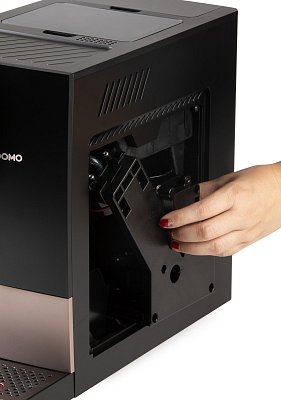Automatický Espresso kávovar - černo bronzový - DOMO DO743K