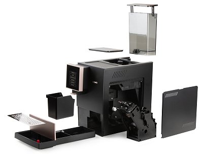 Automatický Espresso kávovar - černo bronzový - DOMO DO743K