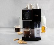 Automatický Espresso kávovar - černo bronzový - DOMO DO743K