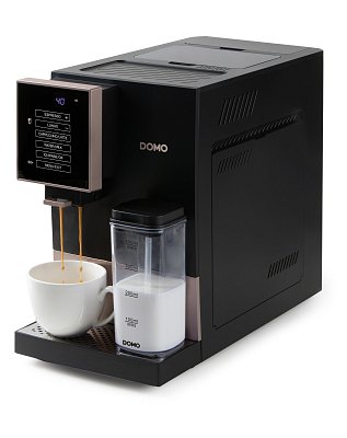 Automatický Espresso kávovar - černo bronzový - DOMO DO743K