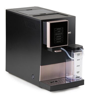 Automatický Espresso kávovar - černo bronzový - DOMO DO743K