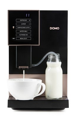 Automatický Espresso kávovar - černo bronzový - DOMO DO743K