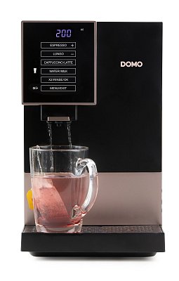Automatický Espresso kávovar - černo bronzový - DOMO DO743K