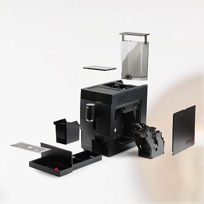 Automatický espresso kávovar - černý - PRIMO PR600K