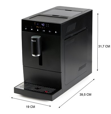 Automatický espresso kávovar - černý - PRIMO PR600K