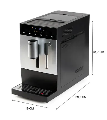 Automatický kávovar s tryskou na mléko - DOMO DO741K