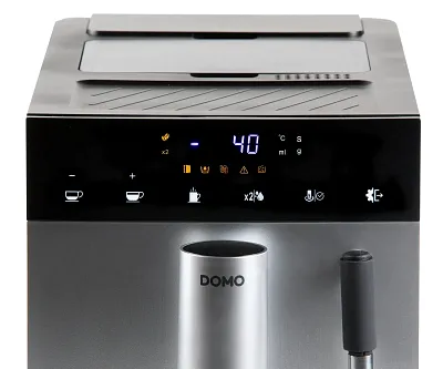 Automatický kávovar s tryskou na mléko - DOMO DO741K