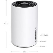 AXE5400 Mesh WiFi 6E DecoXE75 1pc TPLINK
