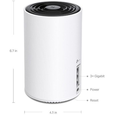 AXE5400 Mesh WiFi 6E DecoXE75 1pc TPLINK