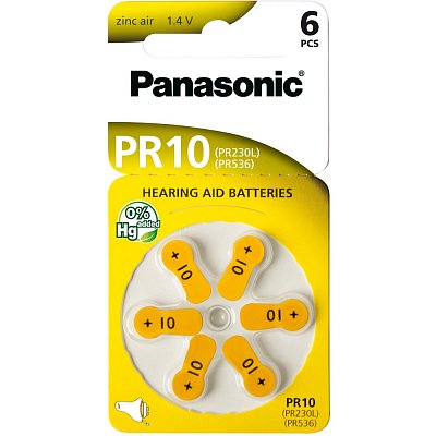 AZ10/V10/PR230 6BL Zn PANASONIC