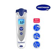 BABY BEZDOTYKOVÝ TEPLOM.STŘÍBRNÁ VEROVAL