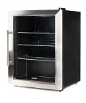 Barová lednice se skleněnými dveřmi - 60 litrů - DOMO DO91609BK