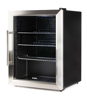 Mini chladnička nápojů - barová lednice - 60 litrů - DOMO DO91609BK