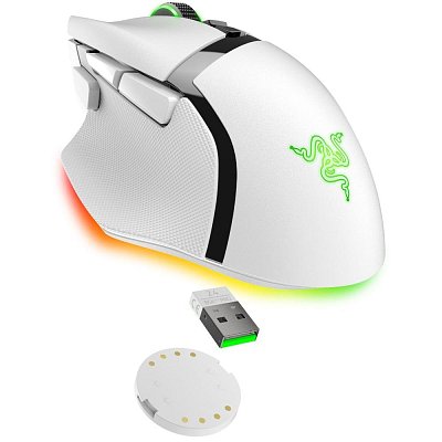 Basilisk V3 Pro wrl white RAZER