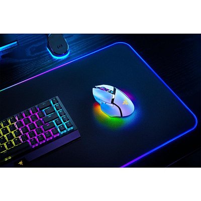 Basilisk V3 Pro wrl white RAZER