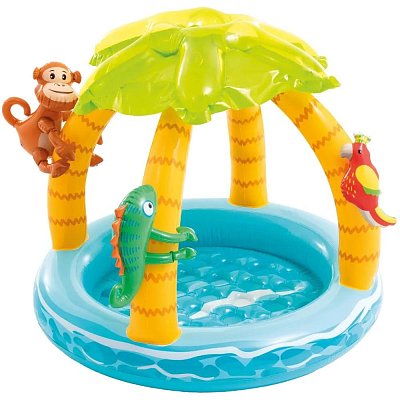 Bazének dětský tropický ostrov INTEX