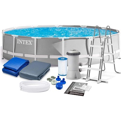 Bazénový set 427 x 107 cm INTEX