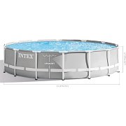 Bazénový set 427 x 107 cm INTEX