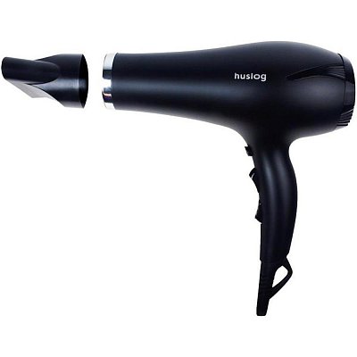 BE-500134 VYSOUŠEČ VLASŮ STŘÍBRNÝ HUSLOG