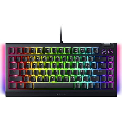 BlackWidow V4 75% US Layout Black RAZER
