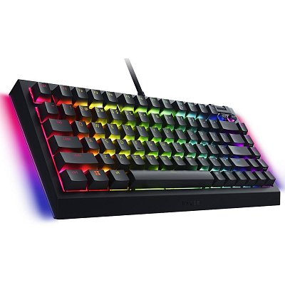 BlackWidow V4 75% US Layout Black RAZER