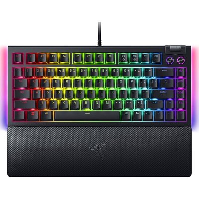 BlackWidow V4 75% US Layout Black RAZER