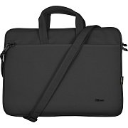 BOLOGNA LAPTOP BAG 16'' ECO BLACK TRUST