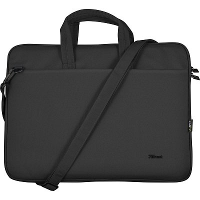 BOLOGNA LAPTOP BAG 16'' ECO BLACK TRUST