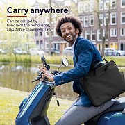 BOLOGNA LAPTOP BAG 16'' ECO BLACK TRUST