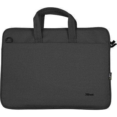 BOLOGNA LAPTOP BAG 16'' ECO BLACK TRUST