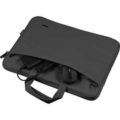 BOLOGNA LAPTOP BAG 16'' ECO BLACK TRUST