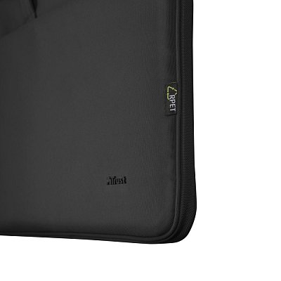 BOLOGNA LAPTOP BAG 16'' ECO BLACK TRUST