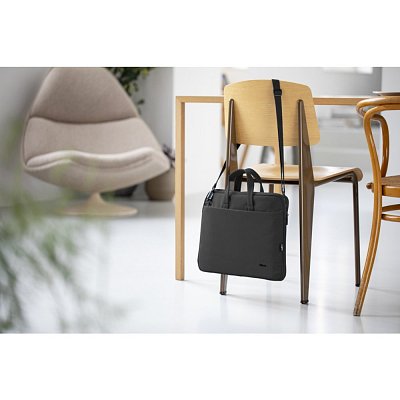 BOLOGNA LAPTOP BAG 16'' ECO BLACK TRUST