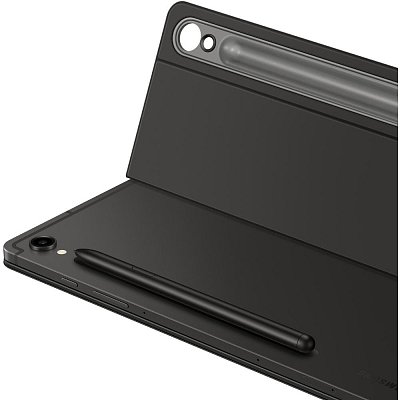 Book Cover keyb. Slim TabS9/S9 FE/S10 FE