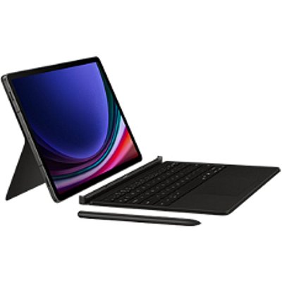 Book Cover keyboard TabS9/S9FE/S10FE BLK