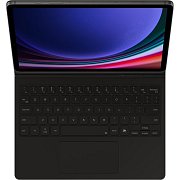Book Cover keyboard TabS9/S9FE/S10FE BLK
