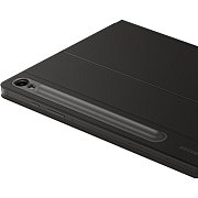 Book Cover keyboard TabS9/S9FE/S10FE BLK