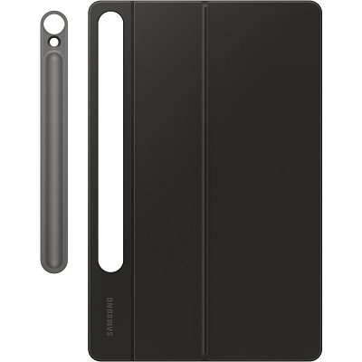 Book Cover keyboard TabS9/S9FE/S10FE BLK