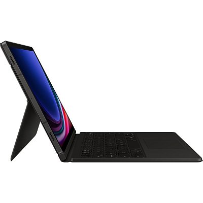 Book Cover keyboard TabS9/S9FE/S10FE BLK