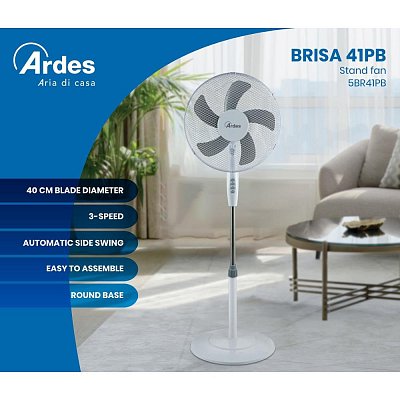 BRISA BR41PB STOJANOVÝ VENTILÁTOR ARDES