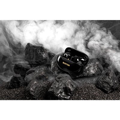 BTW 7200 BLACK TUYA TWS SLUCHÁTKA BUXTON