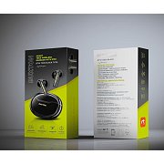 BTW 7200 BLACK TUYA TWS SLUCHÁTKA BUXTON