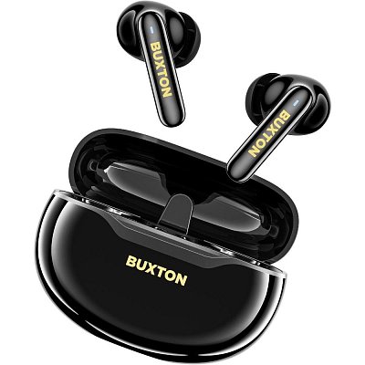 BTW 7200 BLACK TUYA TWS SLUCHÁTKA BUXTON