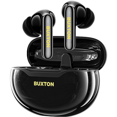 BTW 7200 BLACK TUYA TWS SLUCHÁTKA BUXTON